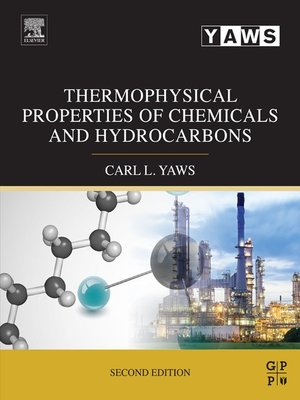 cover image of Thermophysical Properties of Chemicals and Hydrocarbons